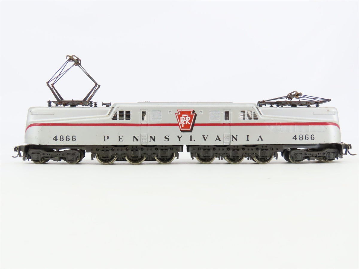 HO Scale AHM PRR Pennsylvania GG1 Electric Locomotive #4866