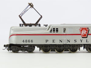 HO Scale AHM PRR Pennsylvania GG1 Electric Locomotive #4866
