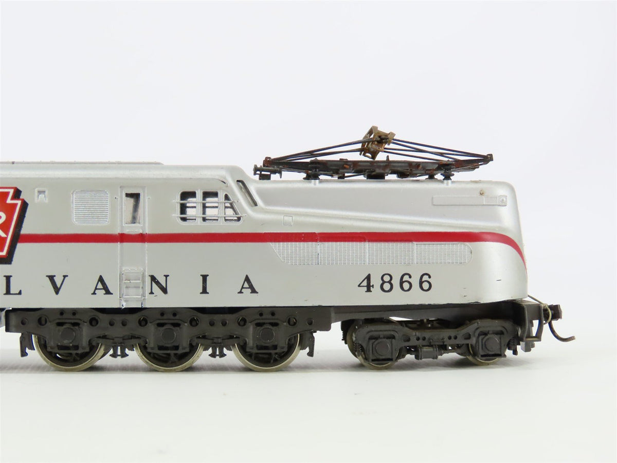 HO Scale AHM PRR Pennsylvania GG1 Electric Locomotive #4866