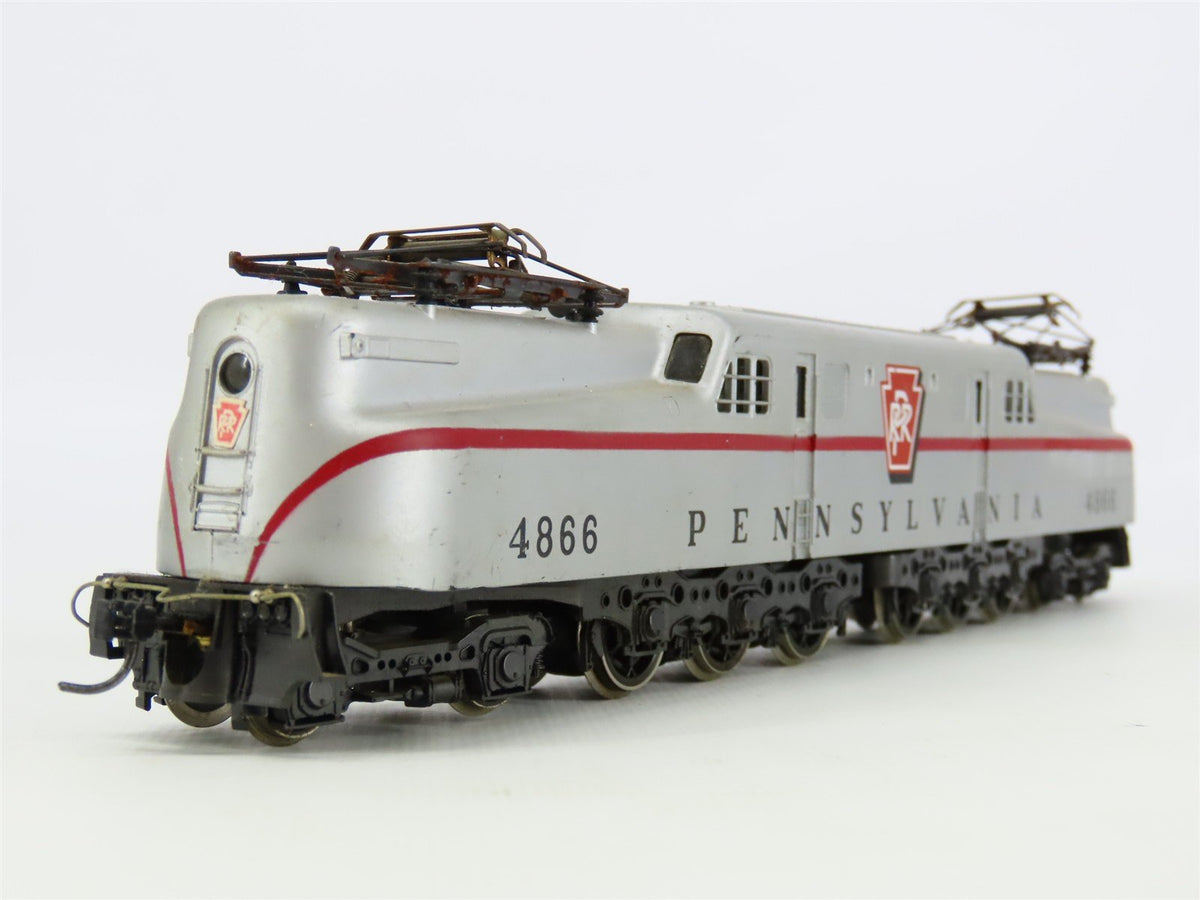 HO Scale AHM PRR Pennsylvania GG1 Electric Locomotive #4866