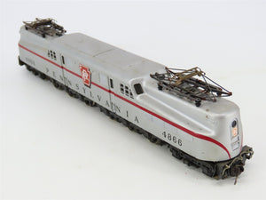 HO Scale AHM PRR Pennsylvania GG1 Electric Locomotive #4866