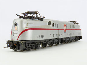 HO Scale AHM PRR Pennsylvania GG1 Electric Locomotive #4866
