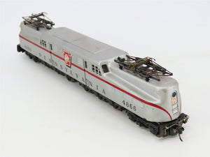 HO Scale AHM PRR Pennsylvania GG1 Electric Locomotive #4866