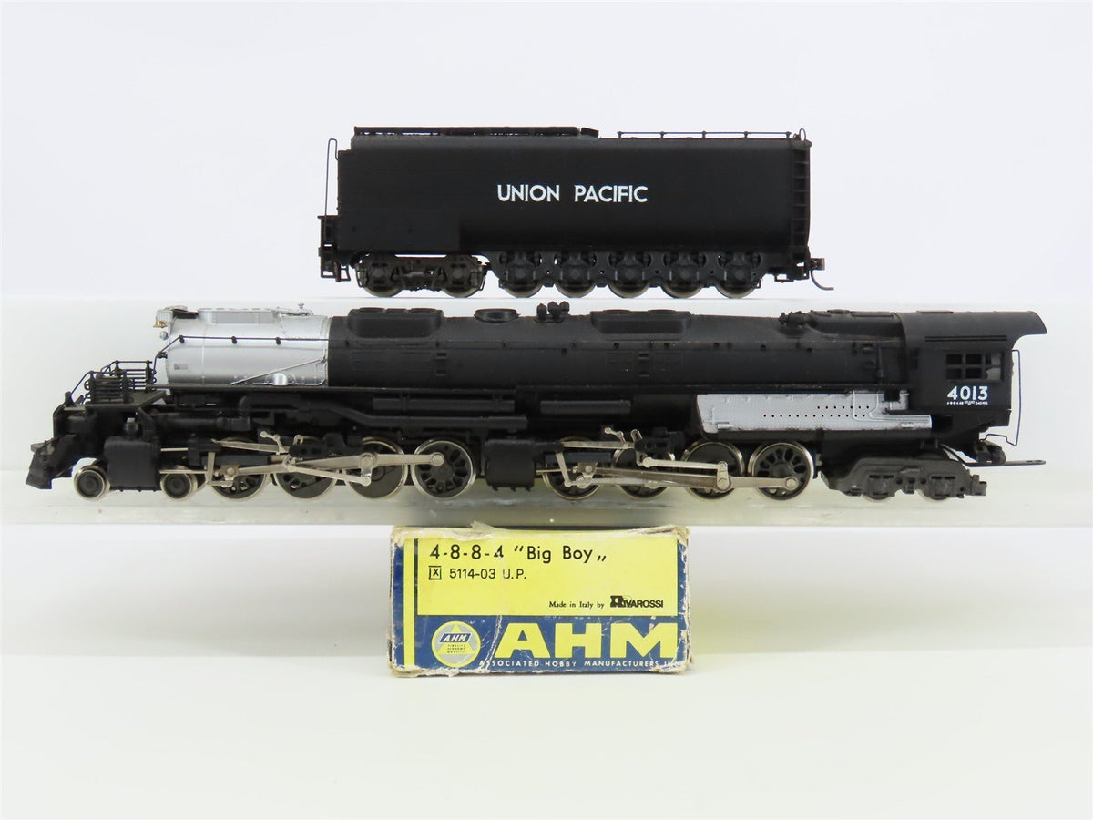 HO Scale AHM 5114-03 UP Union Pacific 4-8-8-4 Steam Locomotive #4013