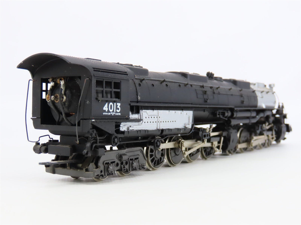 HO Scale AHM 5114-03 UP Union Pacific 4-8-8-4 Steam Locomotive #4013