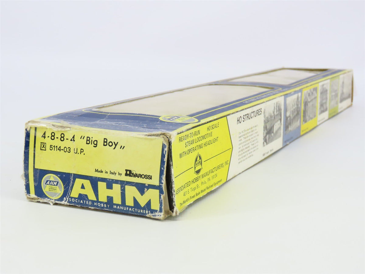 HO Scale AHM 5114-03 UP Union Pacific 4-8-8-4 Steam Locomotive #4013