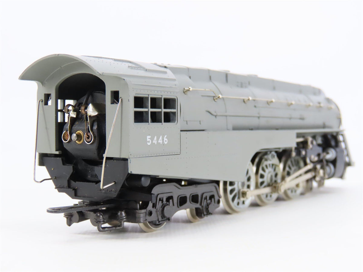 HO Scale AHM 5095 NYC New York Central 4-6-4 Steam Locomotive #5446