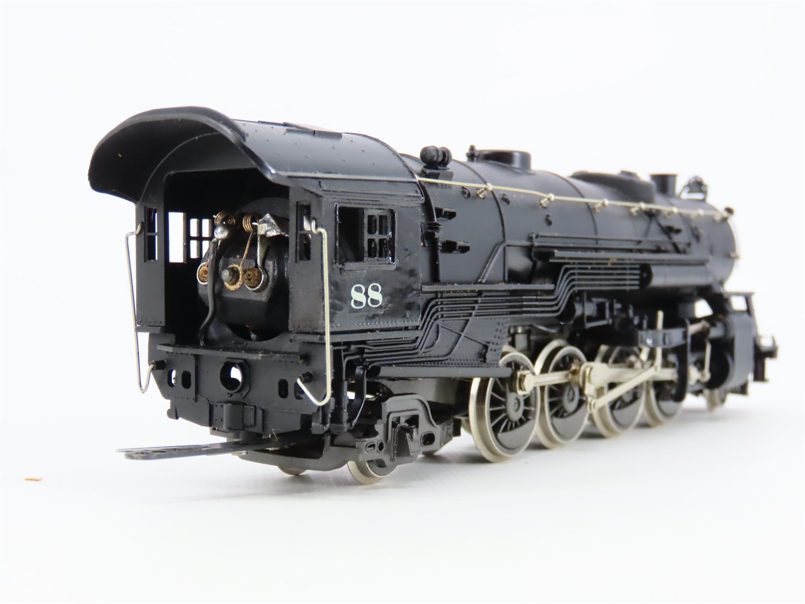 HO Scale AHM Midland Railway 2-8-2 Steam Locomotive #88 CUSTOM