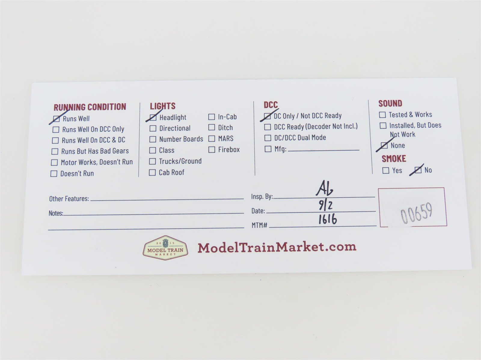 HO Scale AHM Midland Railway 2-8-2 Steam Locomotive #88 CUSTOM