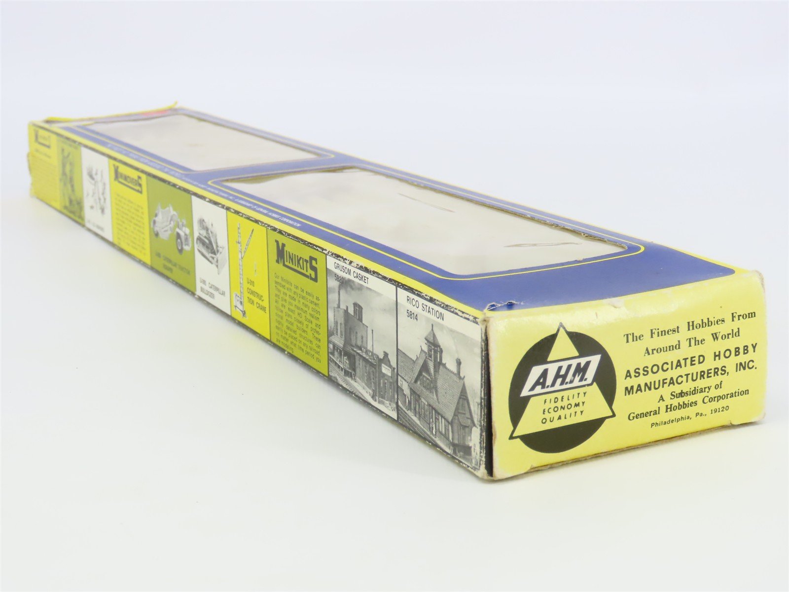 HO Scale AHM Midland Railway 2-8-2 Steam Locomotive #88 CUSTOM