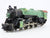 HO Scale AHM Crescent Limited 4-6-2 Steam Locomotive #1396