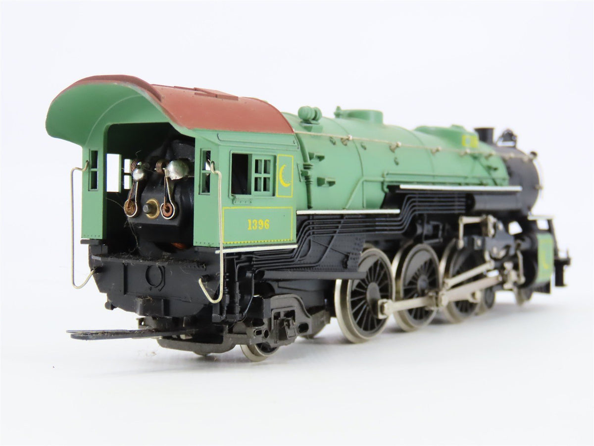 HO Scale AHM Crescent Limited 4-6-2 Steam Locomotive #1396