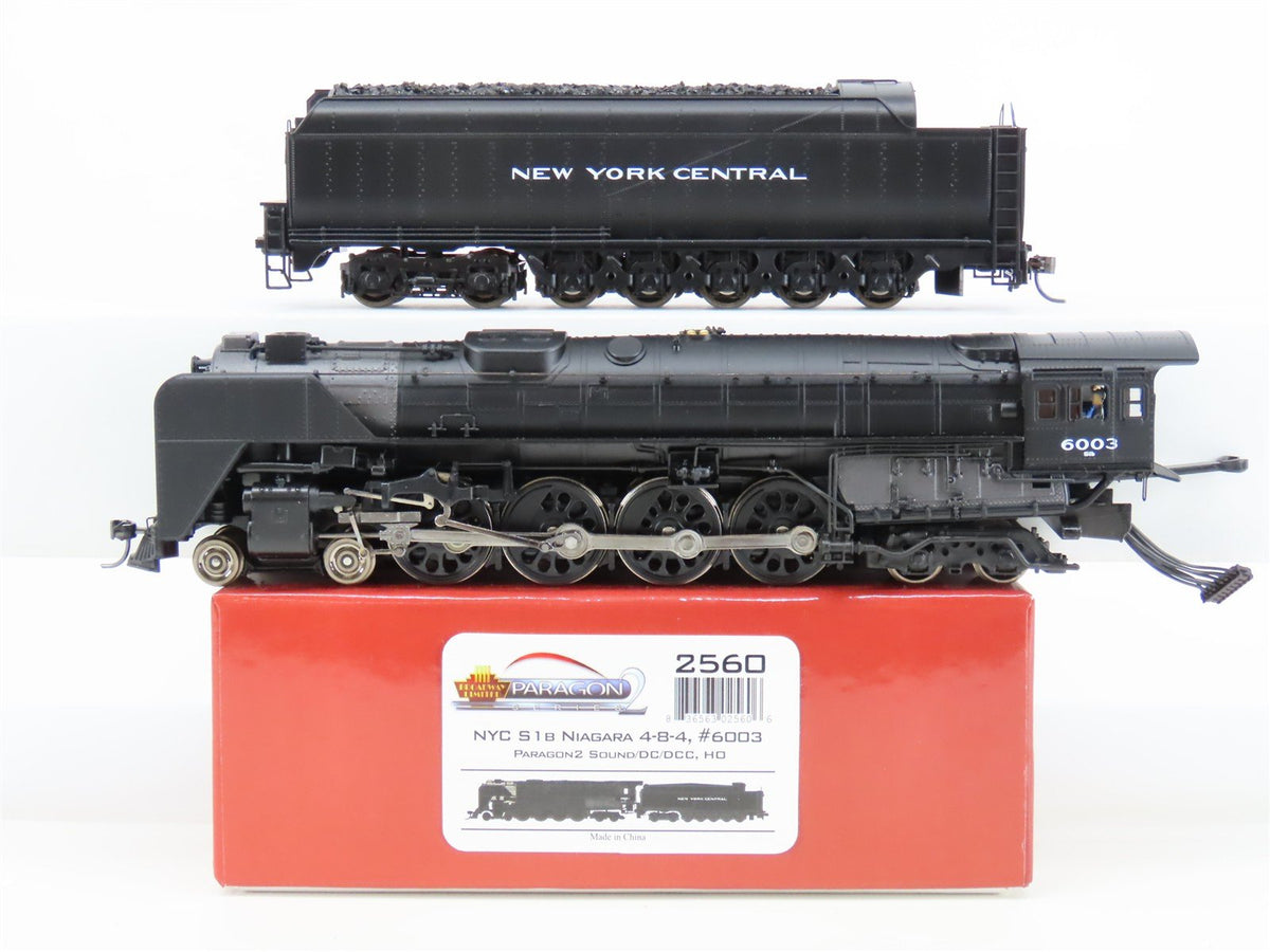 HO Scale Broadway Limited BLI 2560 NYC Railway S1b 4-8-4 Steam #6003 wParagon2