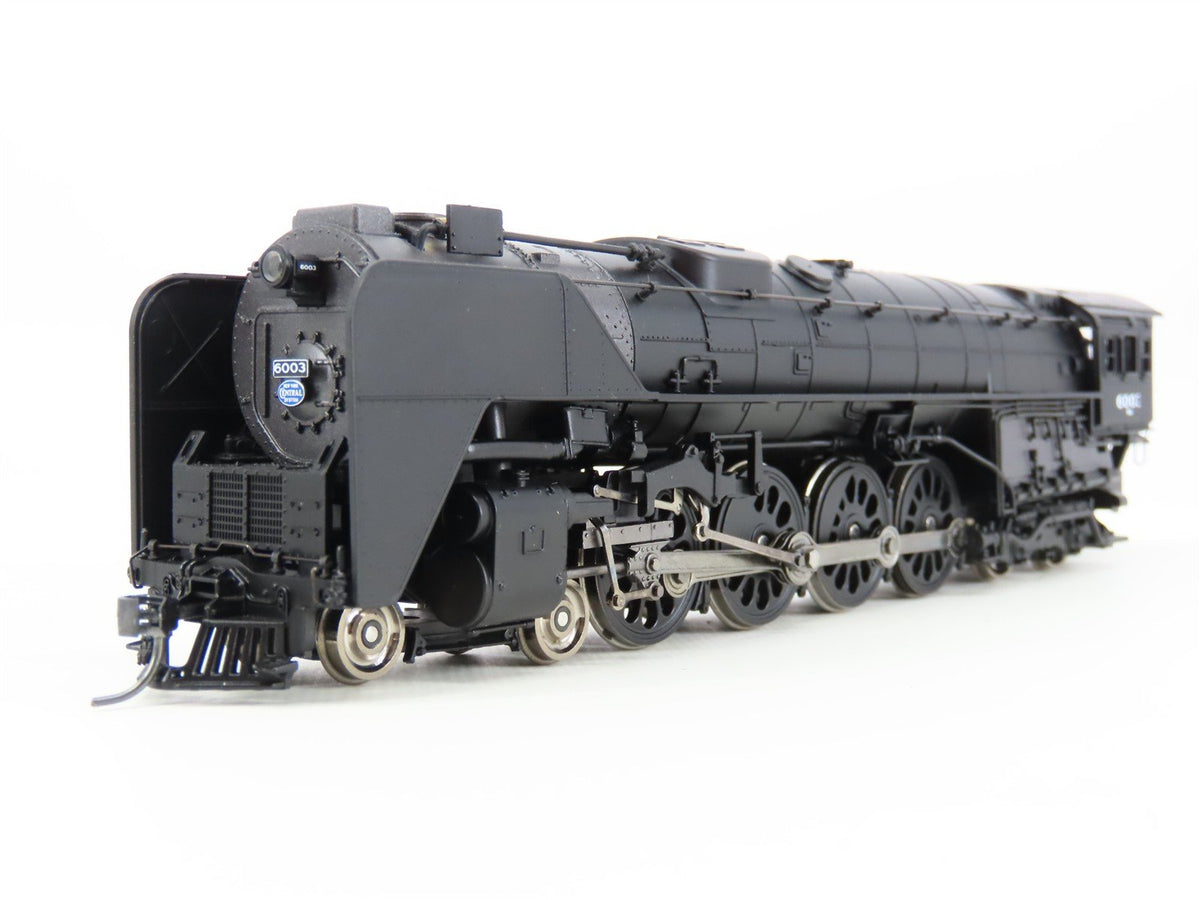 HO Scale Broadway Limited BLI 2560 NYC Railway S1b 4-8-4 Steam #6003 wParagon2