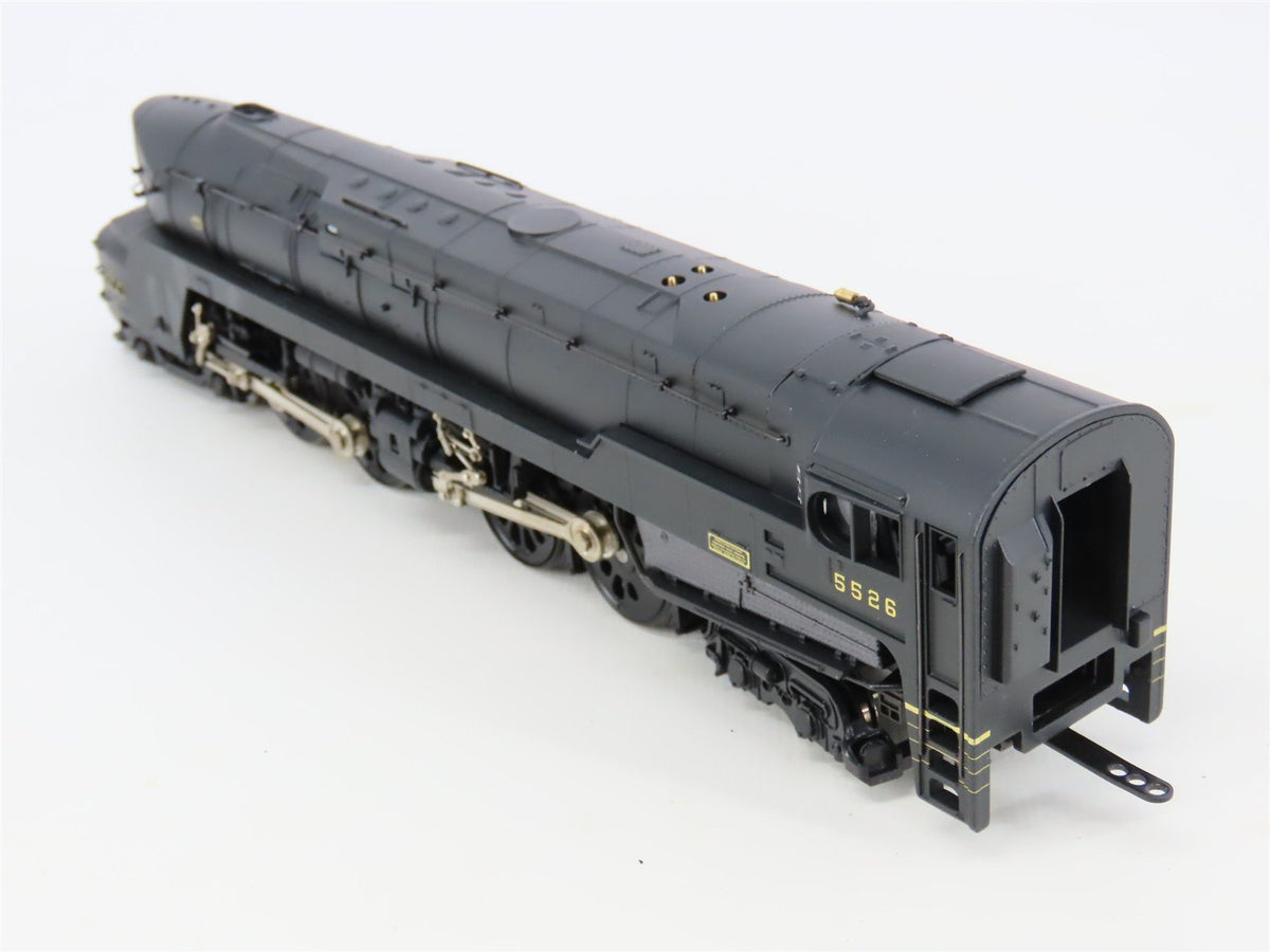 HO Scale Broadway Limited BLI 2473 PRR Railway T1 4-4-4-4 Steam #5526 wParagon2