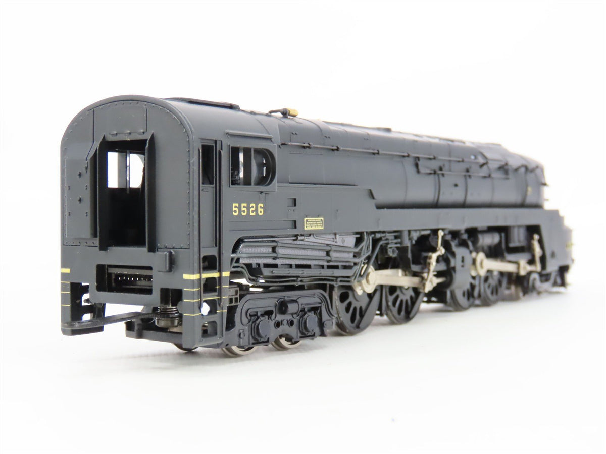 HO Scale Broadway Limited BLI 2473 PRR Railway T1 4-4-4-4 Steam #5526 wParagon2