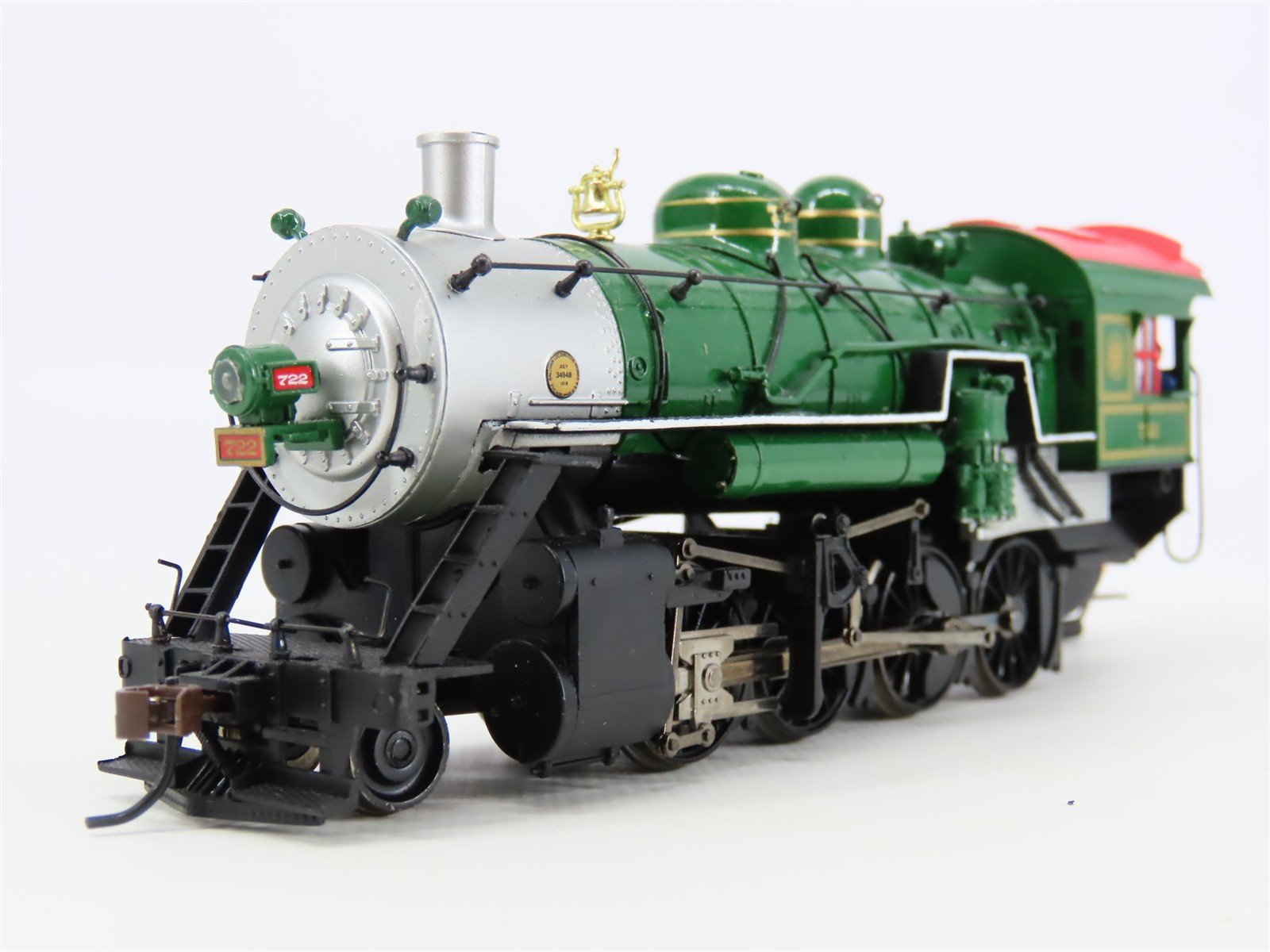 HO Scale Bachmann Spectrum 11413 Southern 2-8-0 Steam Locomotive #722