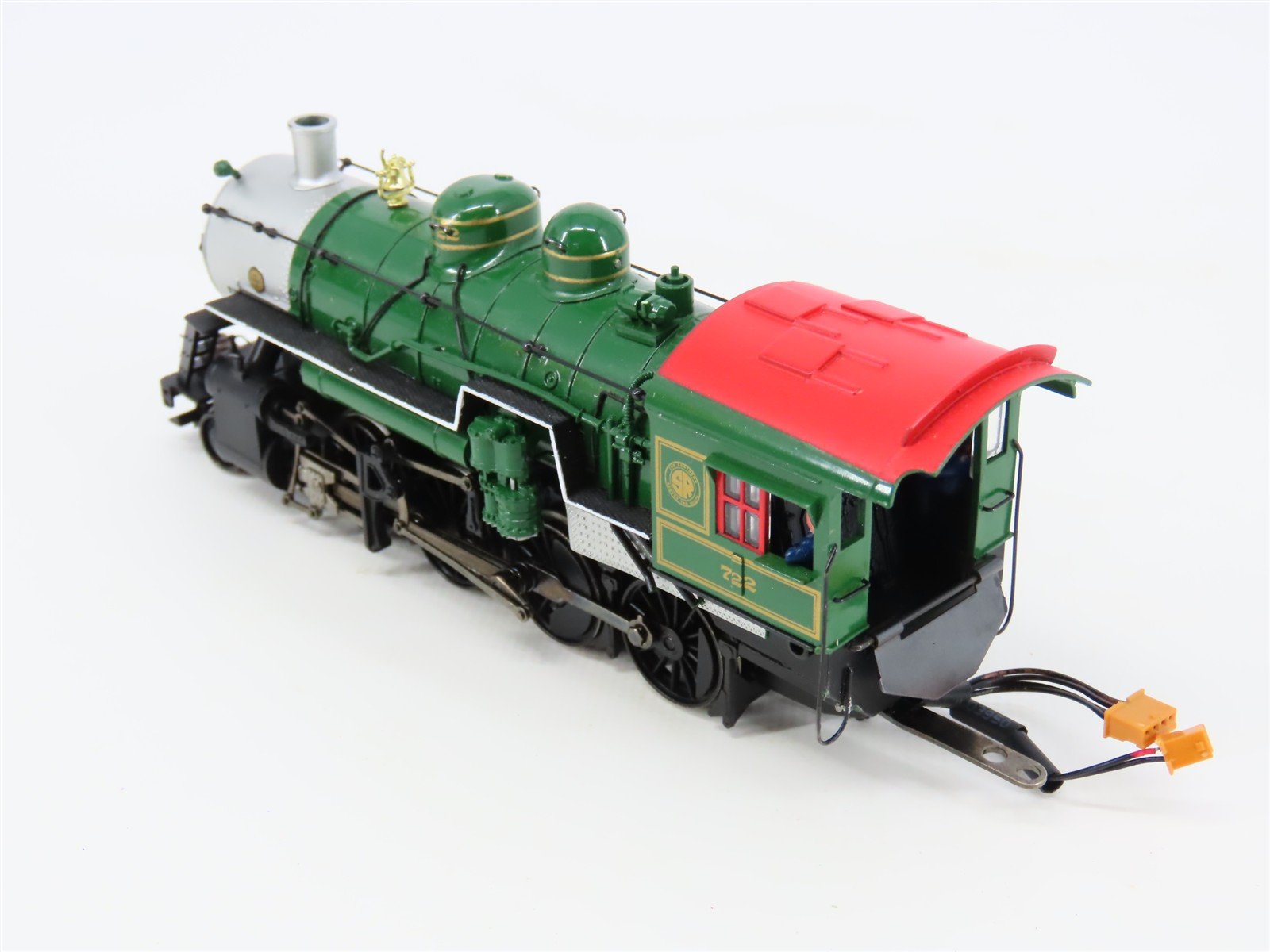 HO Scale Bachmann Spectrum 11413 Southern 2-8-0 Steam Locomotive #722