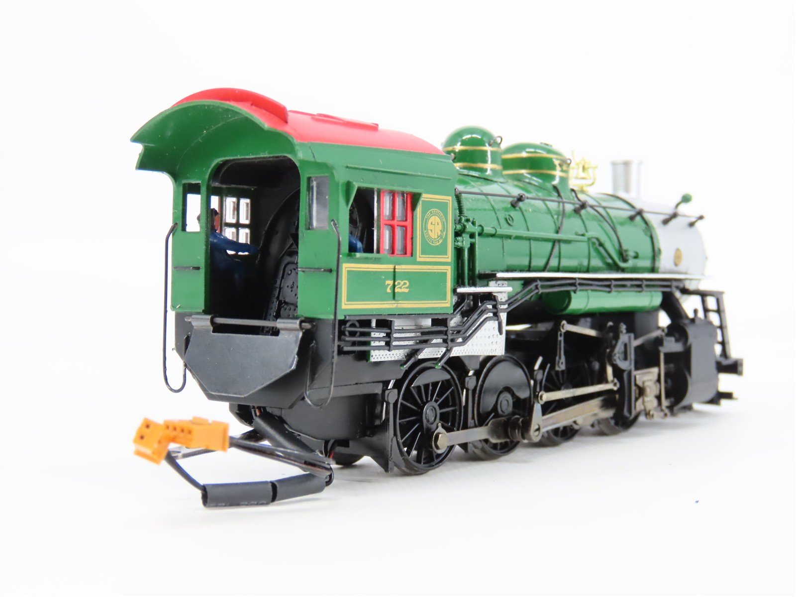 HO Scale Bachmann Spectrum 11413 Southern 2-8-0 Steam Locomotive #722