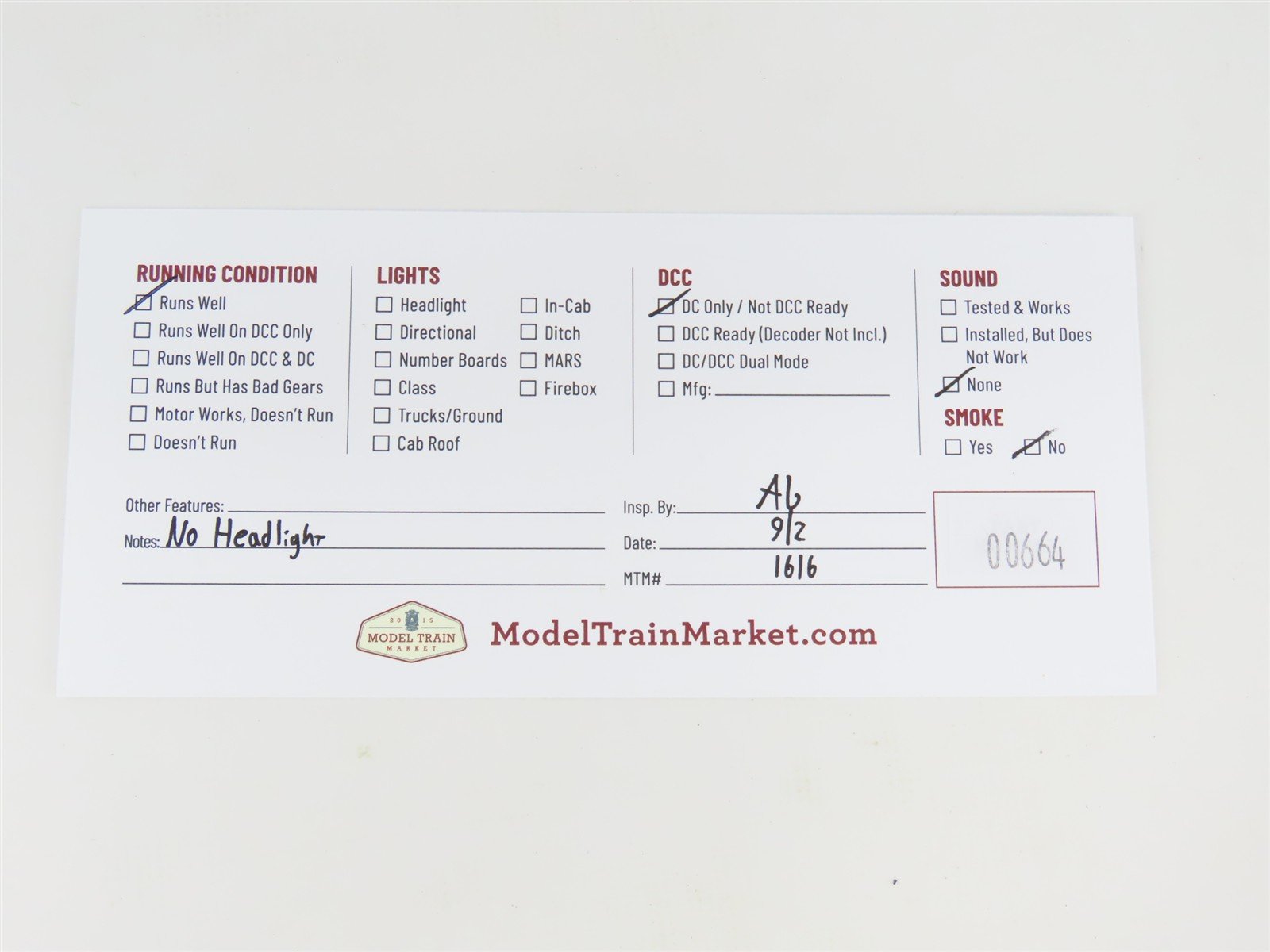 HO Scale Bachmann Spectrum 11413 Southern 2-8-0 Steam Locomotive #722