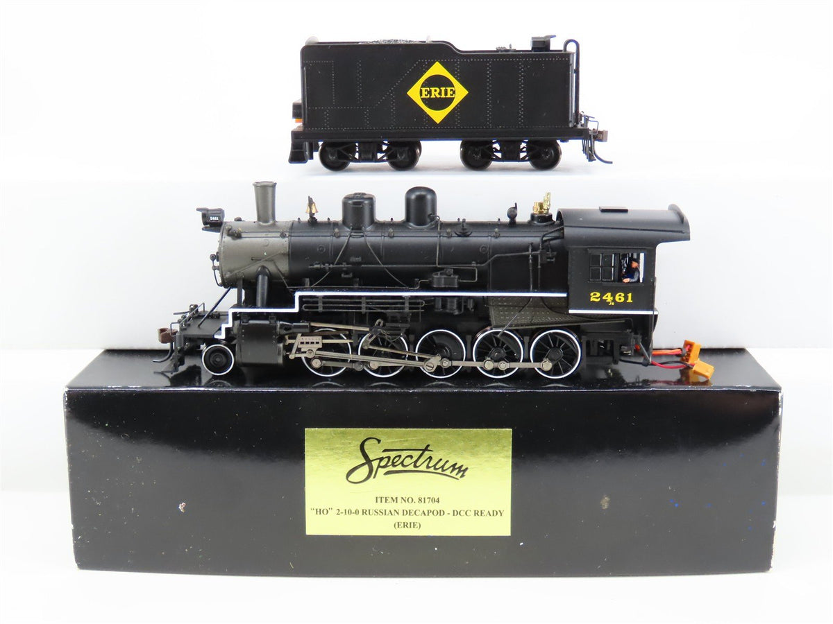 HO Scale Bachmann Spectrum 81704 Erie Railway 2-10-0 Steam Locomotive #2461