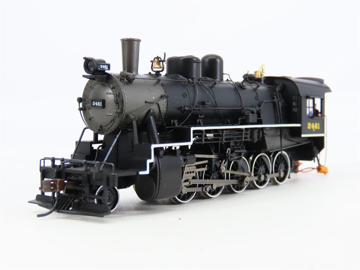 HO Scale Bachmann Spectrum 81704 Erie Railway 2-10-0 Steam Locomotive #2461