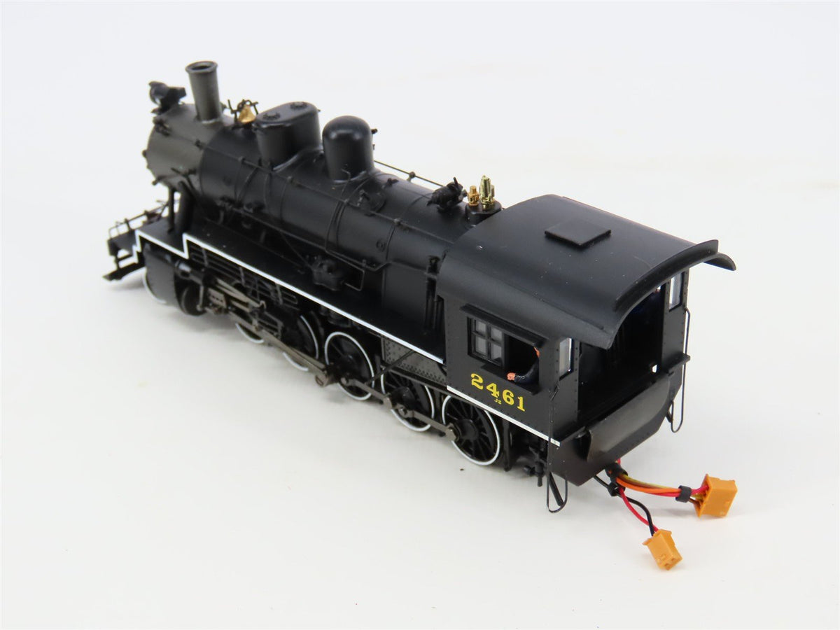 HO Scale Bachmann Spectrum 81704 Erie Railway 2-10-0 Steam Locomotive #2461