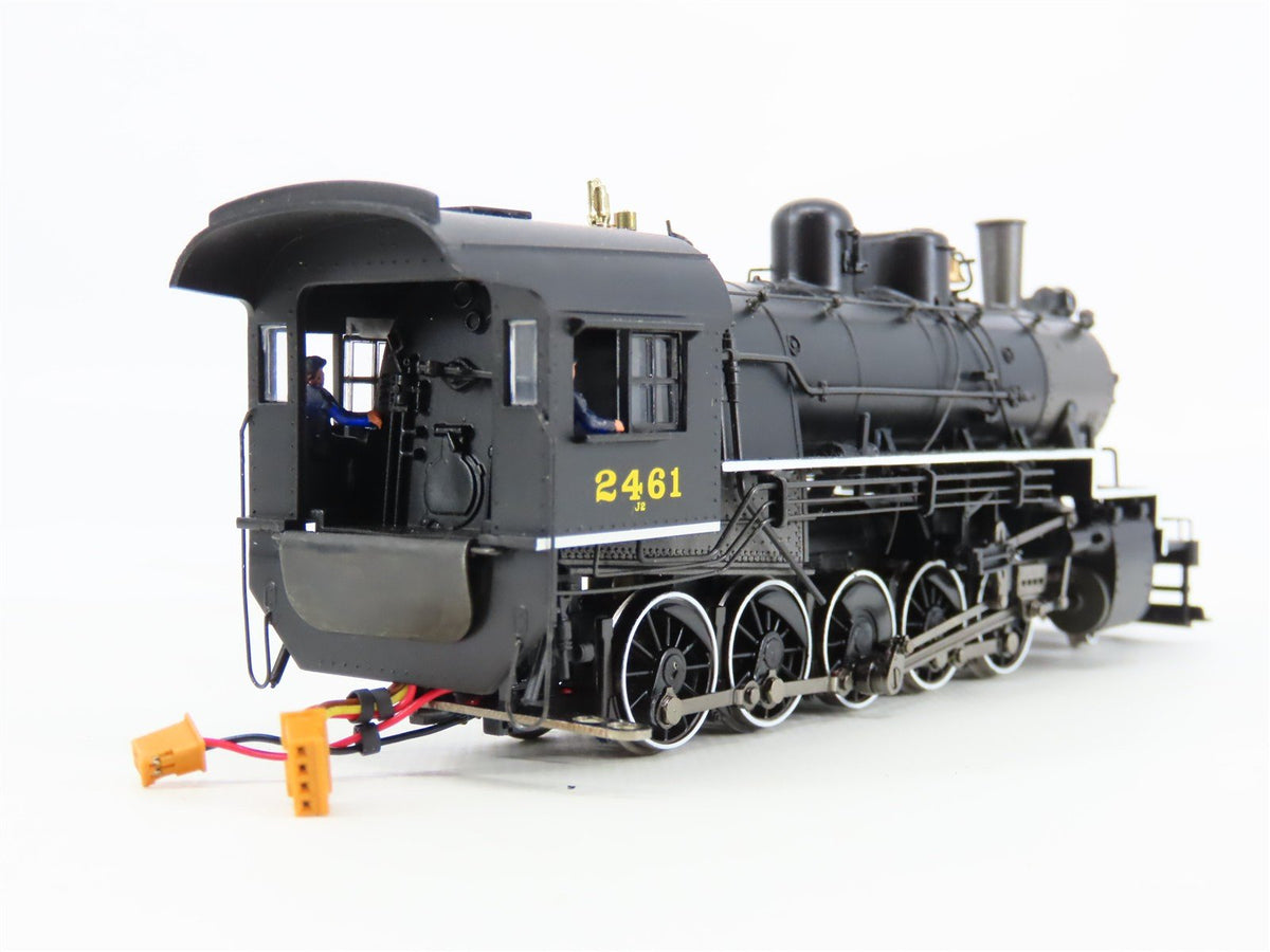 HO Scale Bachmann Spectrum 81704 Erie Railway 2-10-0 Steam Locomotive #2461