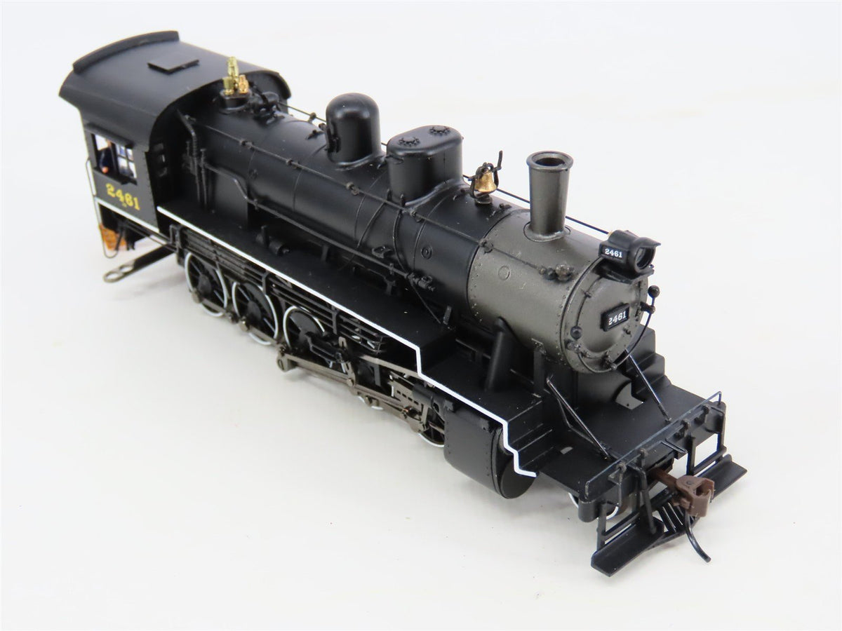 HO Scale Bachmann Spectrum 81704 Erie Railway 2-10-0 Steam Locomotive #2461