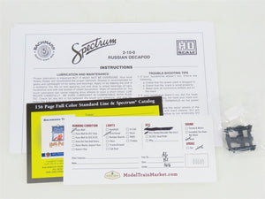HO Scale Bachmann Spectrum 81704 Erie Railway 2-10-0 Steam Locomotive #2461