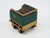 Department 56 5573-3 The Flying Scot 4-Piece Steam Train Set