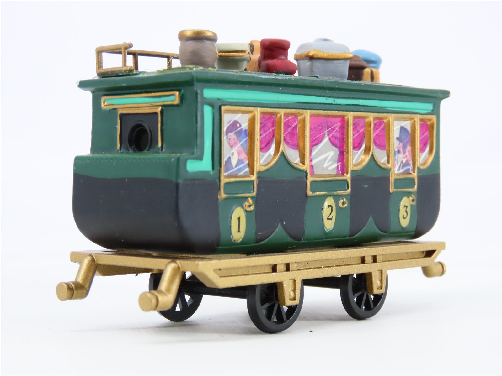 Department 56 5573-3 The Flying Scot 4-Piece Steam Train Set