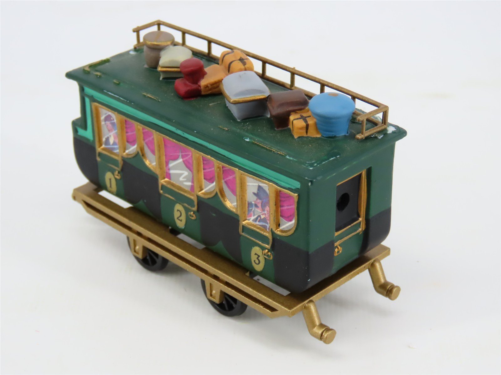 Department 56 5573-3 The Flying Scot 4-Piece Steam Train Set