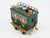 Department 56 5573-3 The Flying Scot 4-Piece Steam Train Set