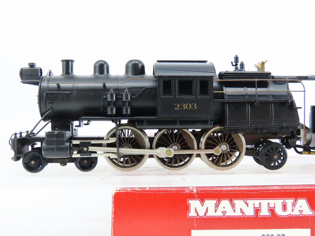 HO Scale Mantua 323-27 LV Lehigh Valley Camelback 4-6-2 Steam Locomotive #2303