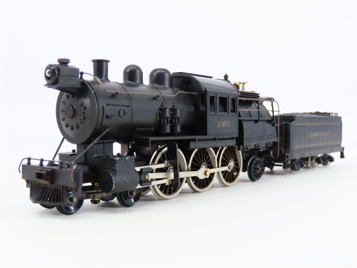 HO Scale Mantua 323-27 LV Lehigh Valley Camelback 4-6-2 Steam Locomotive #2303