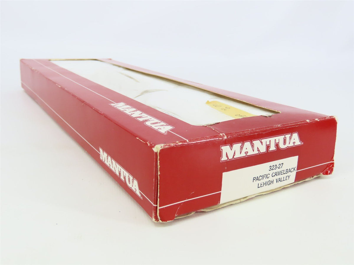HO Scale Mantua 323-27 LV Lehigh Valley Camelback 4-6-2 Steam Locomotive #2303