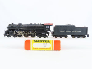 HO Scale Mantua 316-22 NYC New York Central 4-6-4 Hudson Steam Loco #605
