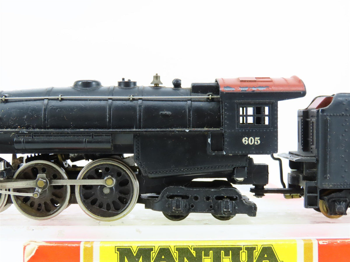 HO Scale Mantua 316-22 NYC New York Central 4-6-4 Hudson Steam Loco #605