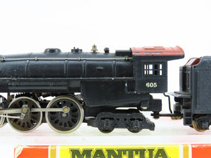 HO Scale Mantua 316-22 NYC New York Central 4-6-4 Hudson Steam Loco #605