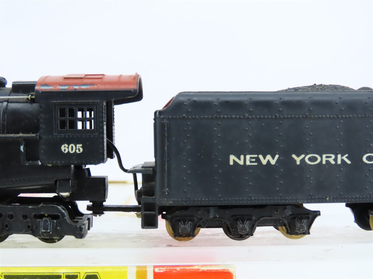 HO Scale Mantua 316-22 NYC New York Central 4-6-4 Hudson Steam Loco #605