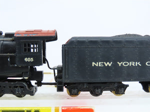 HO Scale Mantua 316-22 NYC New York Central 4-6-4 Hudson Steam Loco #605