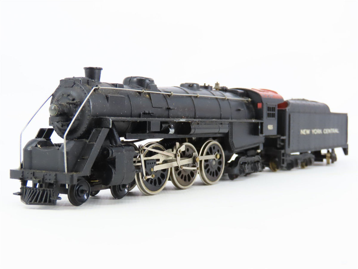 HO Scale Mantua 316-22 NYC New York Central 4-6-4 Hudson Steam Loco #605