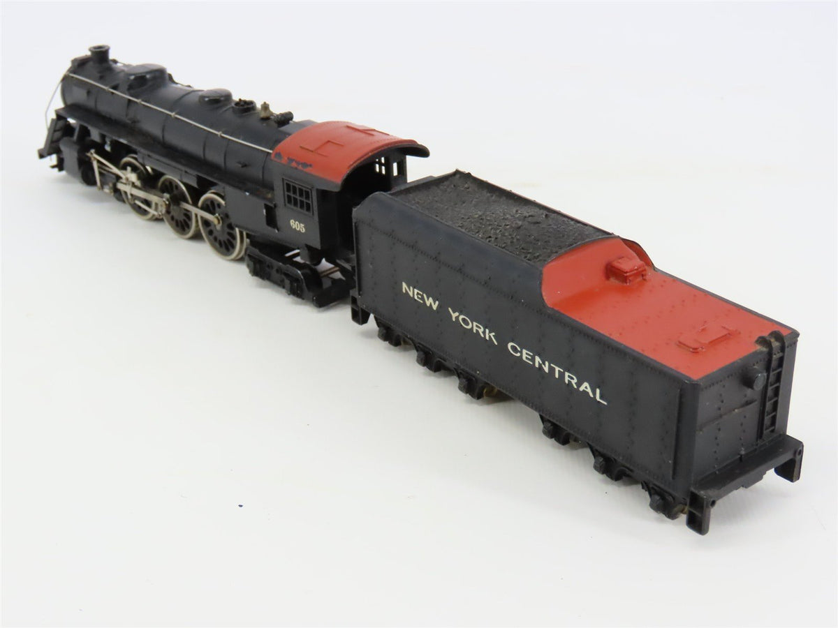 HO Scale Mantua 316-22 NYC New York Central 4-6-4 Hudson Steam Loco #605