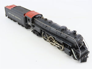 HO Scale Mantua 316-22 NYC New York Central 4-6-4 Hudson Steam Loco #605
