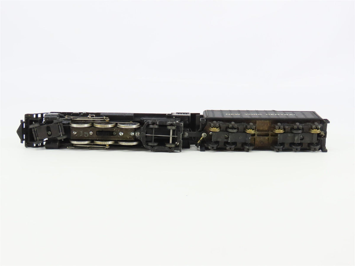 HO Scale Mantua 316-22 NYC New York Central 4-6-4 Hudson Steam Loco #605
