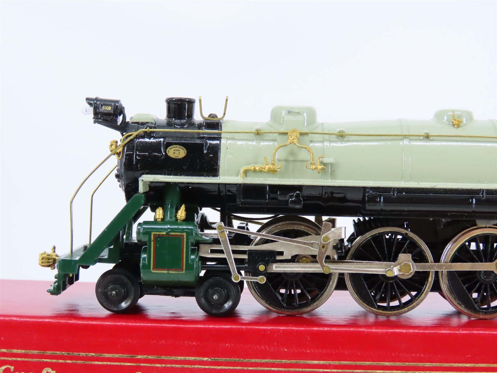 HO Scale Mantua B&O Baltimore & Ohio 4-6-2 Steam Loco 