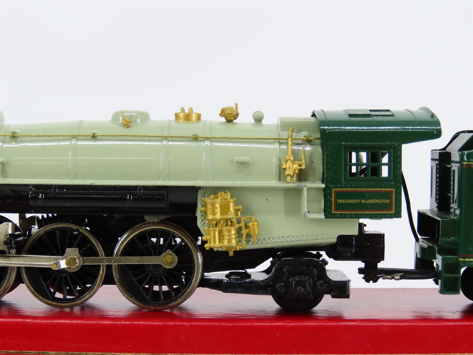 HO Scale Mantua B&O Baltimore & Ohio 4-6-2 Steam Loco 