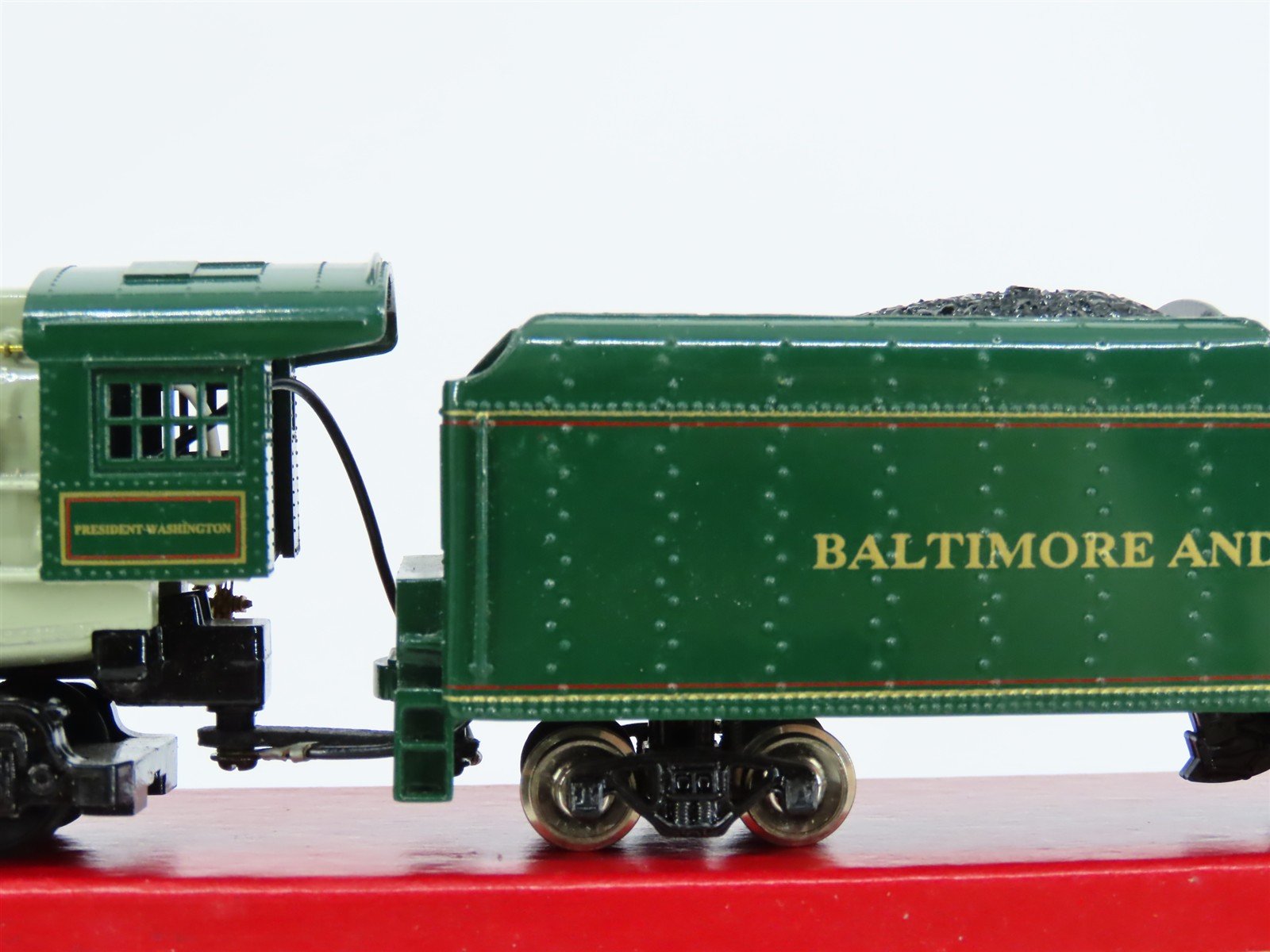 HO Scale Mantua B&O Baltimore & Ohio 4-6-2 Steam Loco 