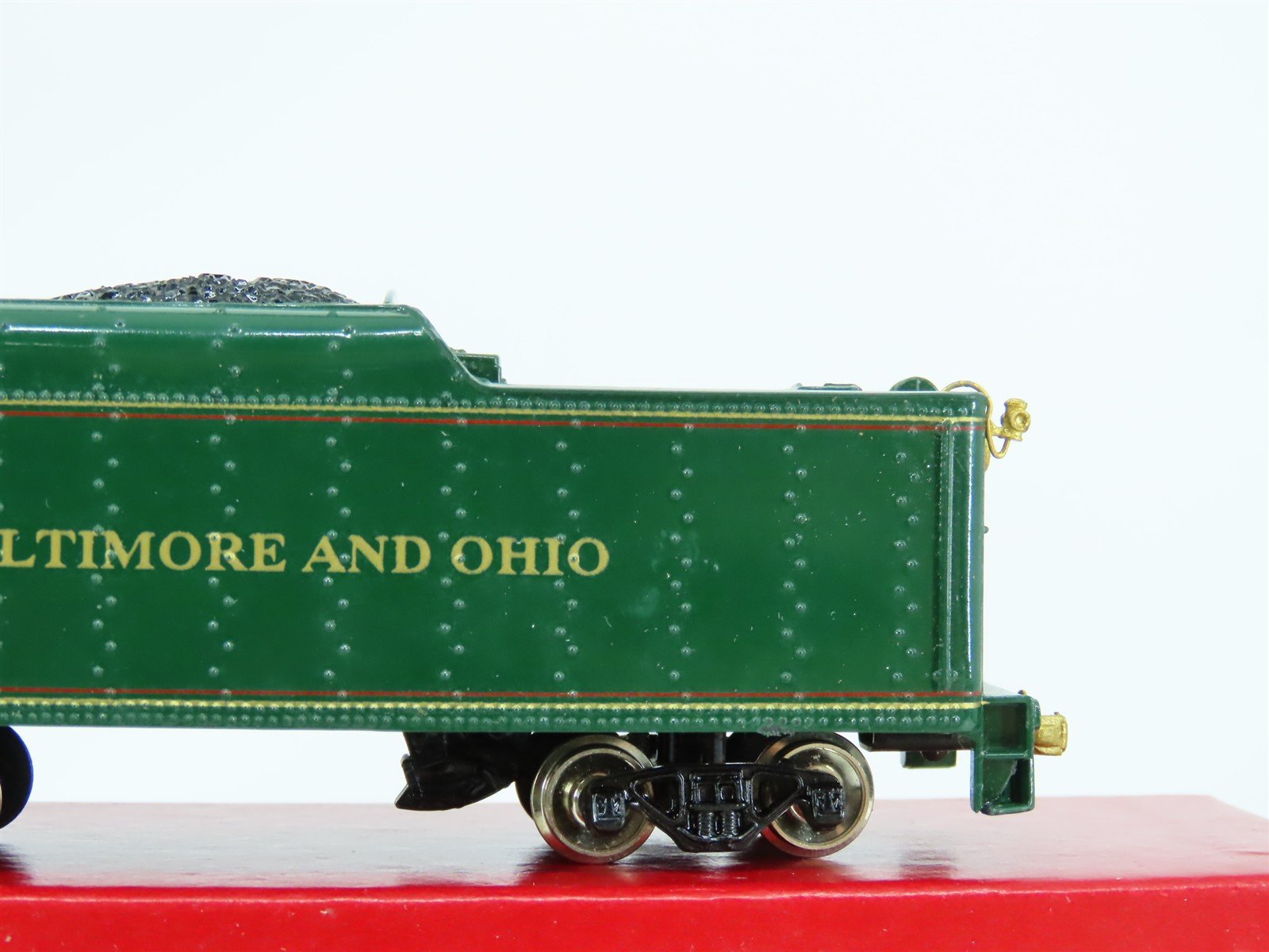 HO Scale Mantua B&O Baltimore & Ohio 4-6-2 Steam Loco 